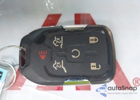 2016 Chevrolet Tahoe Ltz from USA, damaged, VIN 1GNSCCKC7GR229135